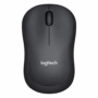 Logitech Mouse M220 2.4Ghz Wireless 1000 DPI 3 Silent Buttons Black