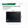 Ugreen CY016 ultra-thin non-slip rubber mouse pad