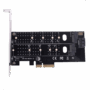 Board-x Expansion Card Pcie To Dual Nvme