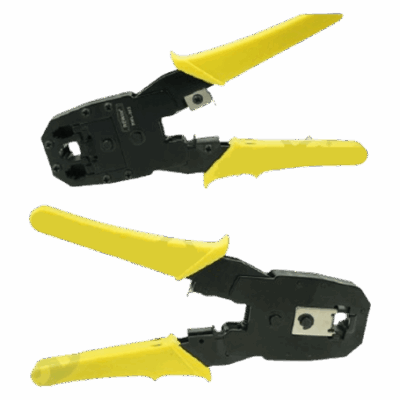 Board-x Crimping Tool for 8P, 6P RJ45 RJ11 CAT5E CAT6 Strip, cut, crimp