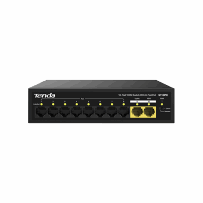 Tenda S110PC Smart PoE Switch