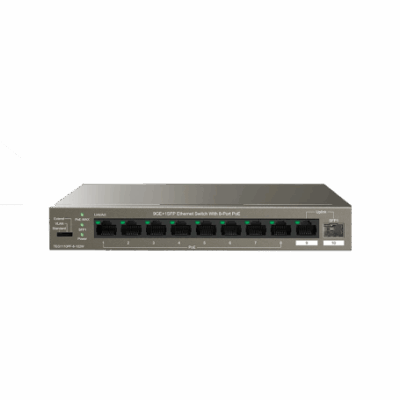 Tenda TEG1110PF-8-102W Smart PoE Switch