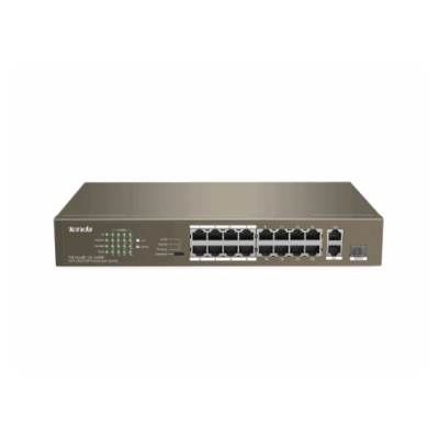 Tenda TEF1118P-16-150W Smart PoE Switch
