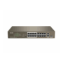 Tenda TEF1118P-16-150W 18-port PoE rackmount switch