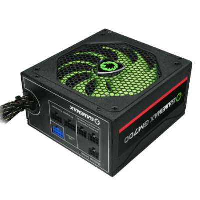 Gamemax Power Supply 700W Full Modular 14Cm Fan 80 plus Bronze