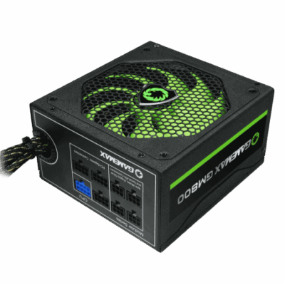 Gamemax Power Supply 800W Full Modular 14Cm Fan 80 plus Bronze