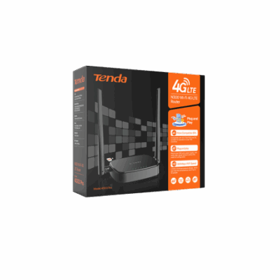 Tenda 4G Router Lte 4G03 Pro N300 2.4Ghz Internal Antenna