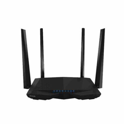 Tenda Router Ac6 Ac1200 2.4 & 5Ghz 4 Antennas