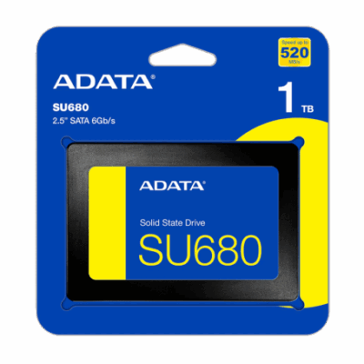 Adata Sata Hard Drive 1Tb Ssd Sata III 3D Nand 6.0Gb/S