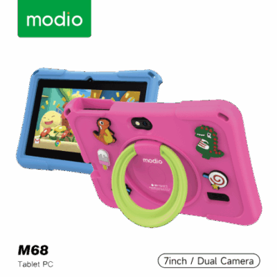 MODIO TABLET PC M68 7″ 6Gb Ram 128Gb Storage Green, Blue