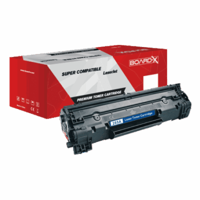 Board-x Toner Hp Compatible CE285a 85a Black