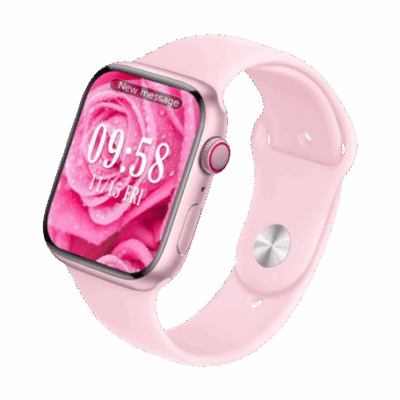 Modio Smart watch MW09 Mini 1.41 Inch Bluetooth Pink