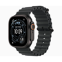 Apple Watch Ultra 3 in black titanium finish